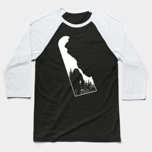 Delaware Bigfoot Baseball T-Shirt